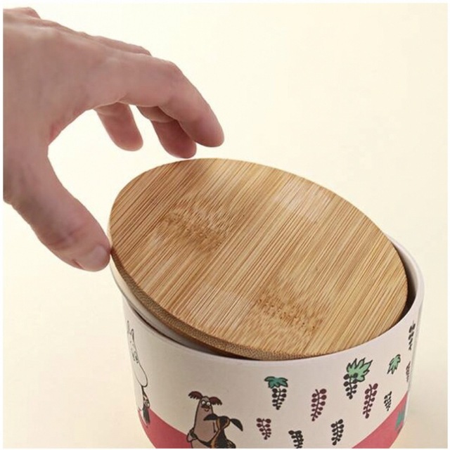 MOOMIN - ムーミン スプリング バンブーコンテナ 2種 カルディの通販