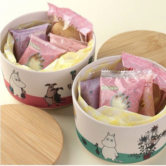 MOOMIN - ムーミン スプリング バンブーコンテナ 2種 カルディの通販