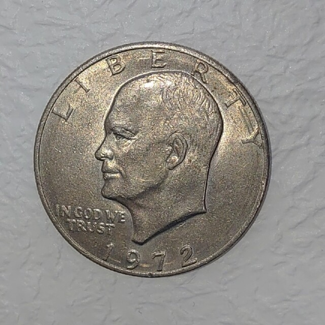 1ドル硬貨 LIBERTY 1972 アイゼンハワー・ダラー 1＄の通販 by y's