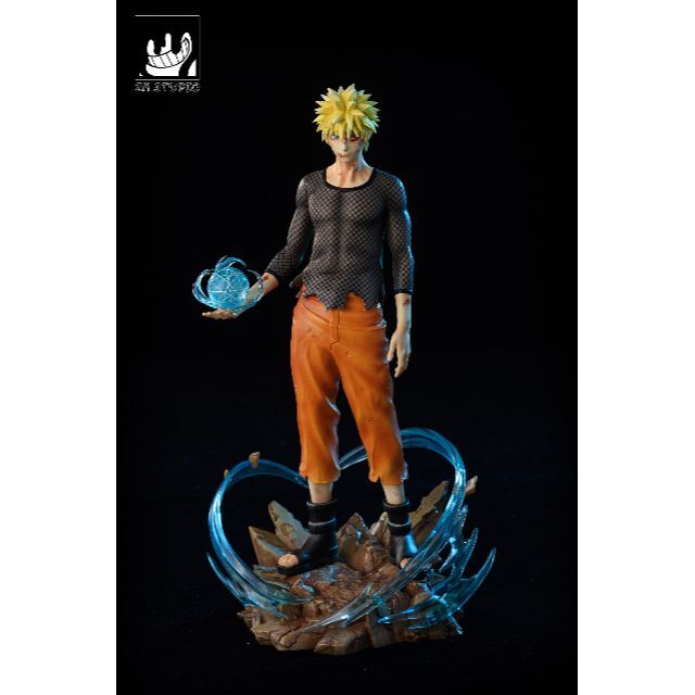 うずまき ナルト 終末の谷 ガレージキット 1/6スケール フィギュアの