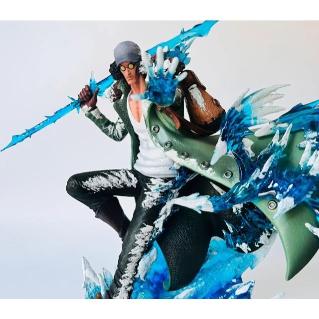 ワンピース 青キジ クザン ガレージキット LXスタジオ フィギュアの