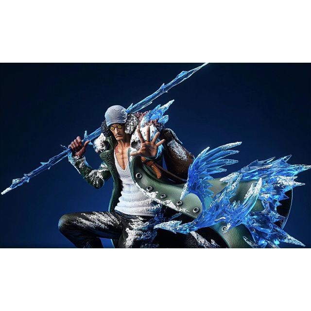 ワンピース 青キジ クザン ガレージキット LXスタジオ フィギュアの