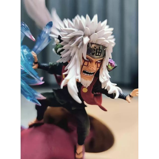 ナルト 自来也 仙人モード ガレージキット ワーコレサイズ フィギュア