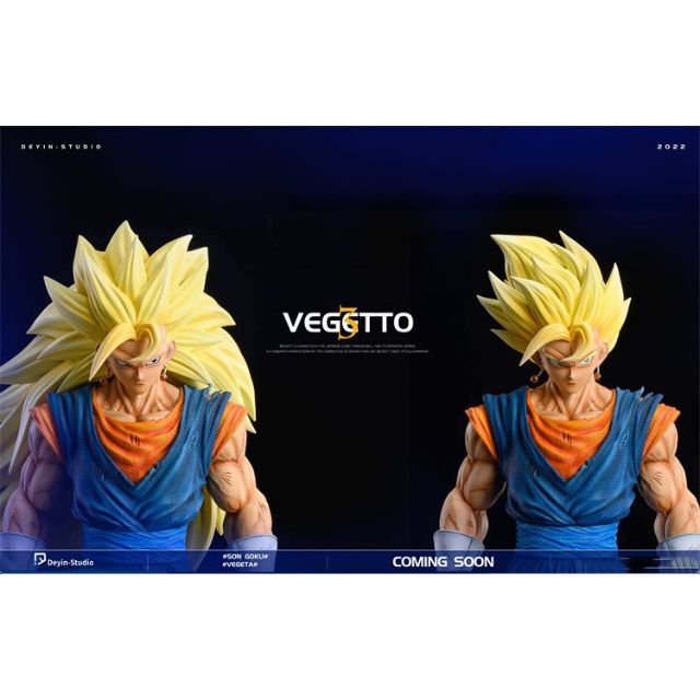 ドラゴンボール 超サイヤ人3 ベジット フィギュア ガレージキット 1/6