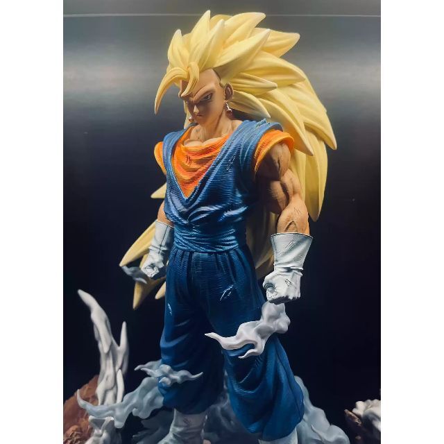 ドラゴンボール 超サイヤ人3 ベジット フィギュア ガレージキット 1/6