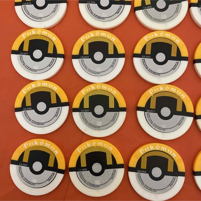 ポケモン - ポケモン バトリオ メダル36枚の通販 by となりくん's shop