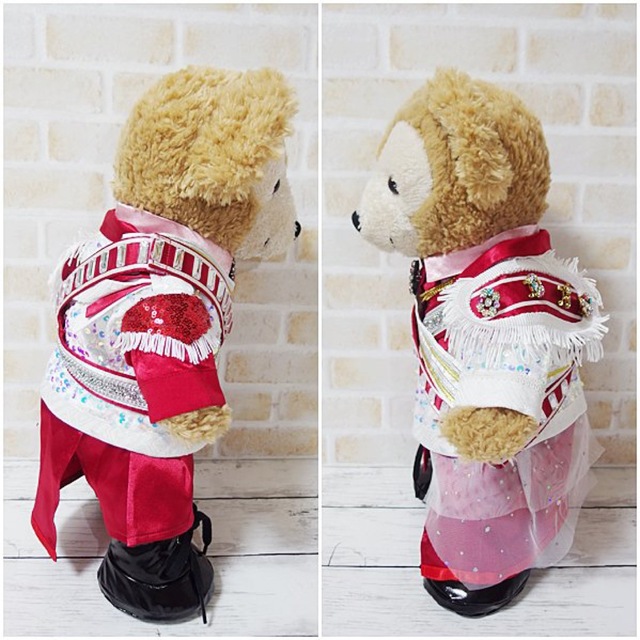 ダッフィー Sサイズ コスチューム 衣装 kp410