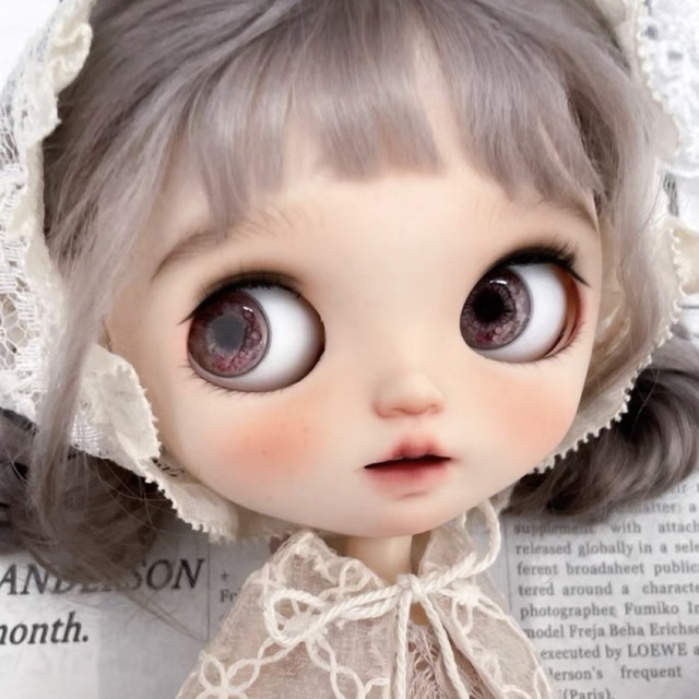 カスタムブライス 作家様 ドール 人形 かわいい 幼い きれい フル