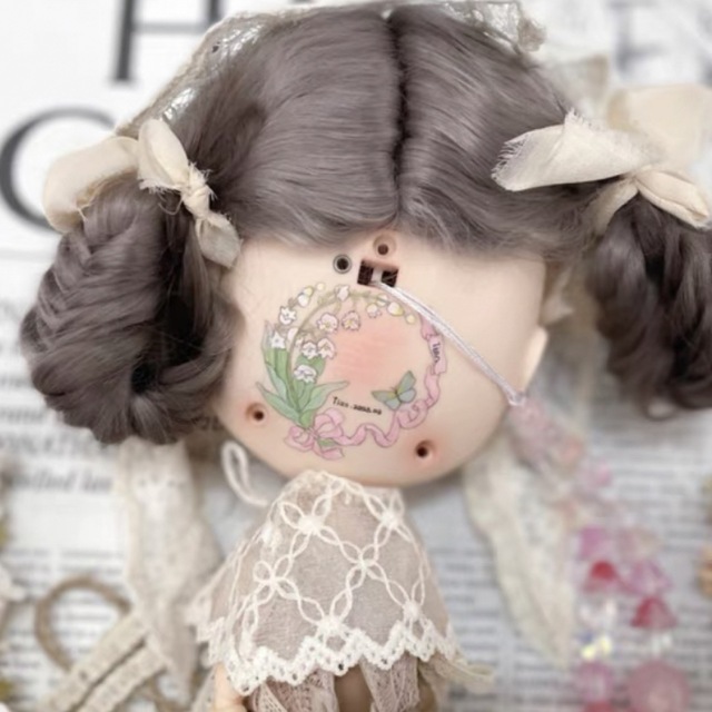 カスタムブライス 作家様 ドール 人形 かわいい 幼い きれい フル