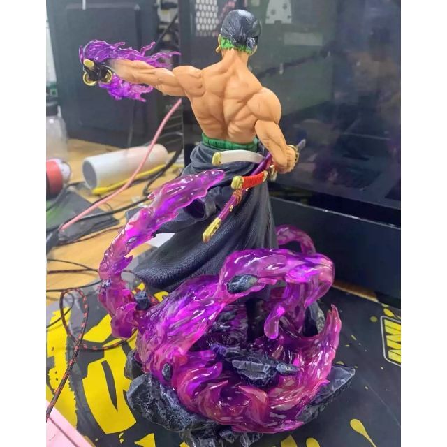 ワンピース 鬼ヶ島 ロロノア・ゾロ ガレージキット 塗装済み完成品