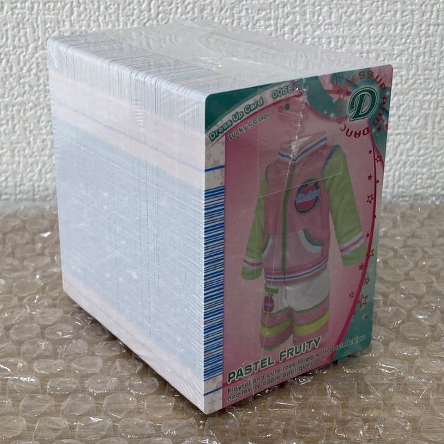 オシャレ魔女ラブandベリー 英語 海外 未開封パック 200枚 VER2