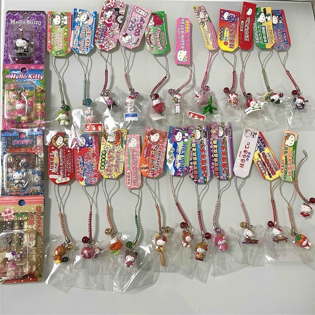 キティちゃん ストラップ ご当地 希少 レア ご当地キティー ストラップ