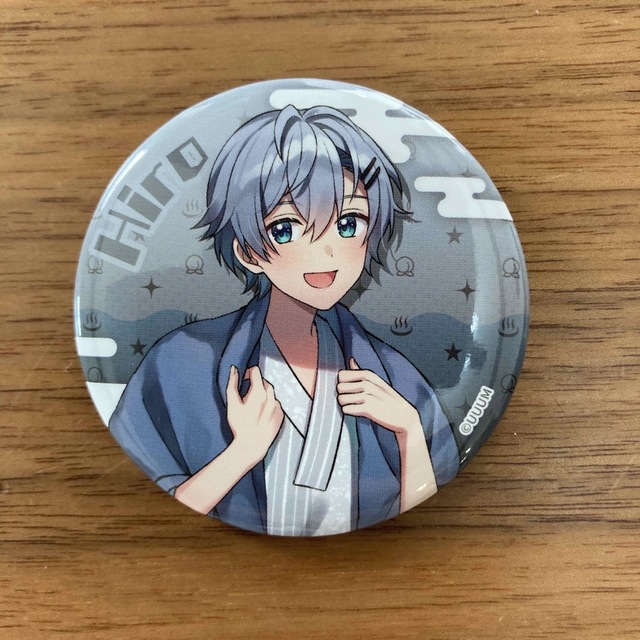 カラフルピーチ［ヒロ］缶バッジの通販 by tja's shop｜ラクマ