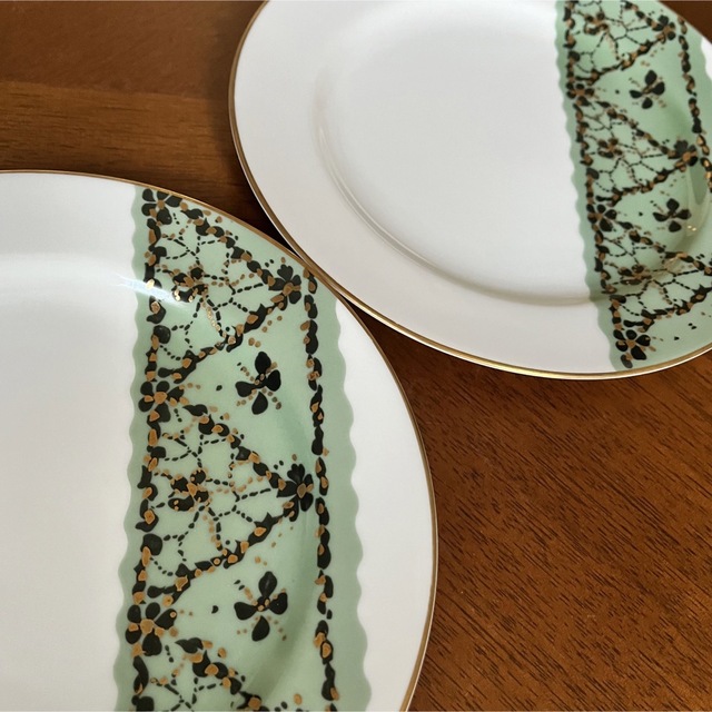 Noritake - 【希少品】ビンテージノリタケ☆更紗☆トリオ ペアの通販