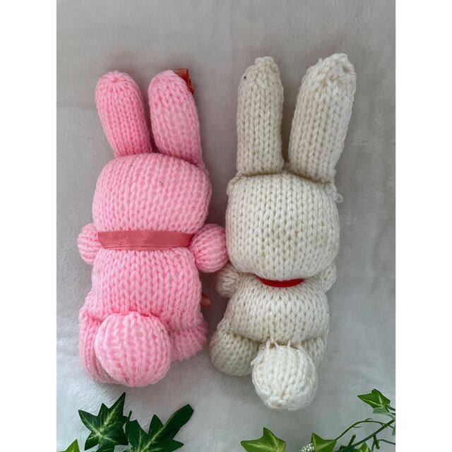 昭和レトロ ぬいぐるみ うさぎ ウサギ 紅白 兎 干支 レトロポップの