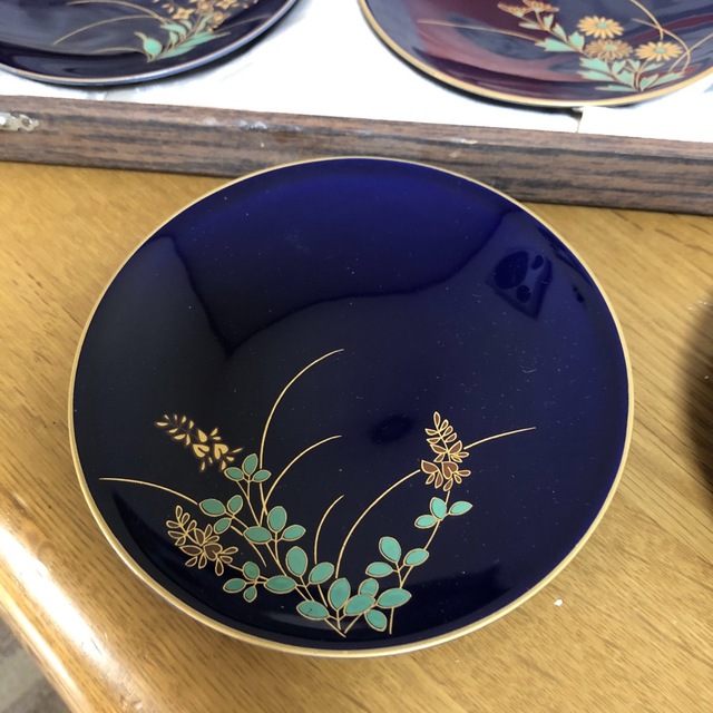 香蘭社 - 香蘭社 皿セット 5 長期保存の通販 by オカメインコ's shop