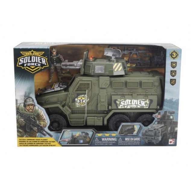 トイザらス - ソルジャーフォース タクティカルコマンドトラック