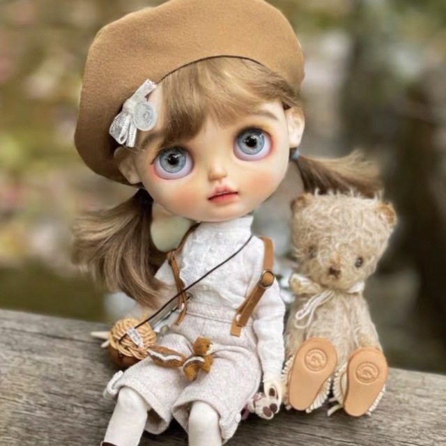 作家様カスタムブライス かわいい 美人さん 人形 ドールの通販 by