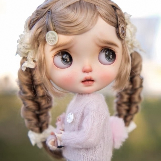 海外作家様カスタムブライス 人形 ドール かわいい 優しい 幼い