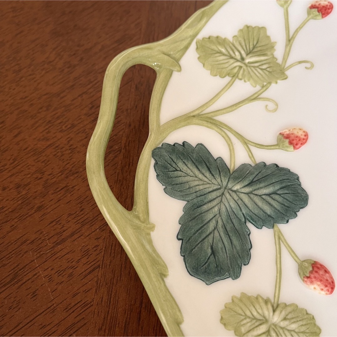 MINTON - 【希少品】ミントン☆ビクトリアストロベリー☆手付き