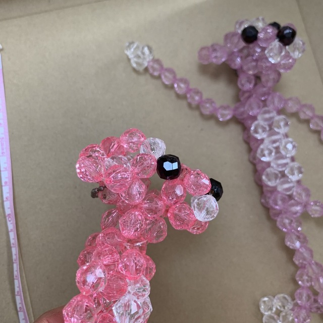 USJ - ピンクパンサー ビーズ 飾り ストラップの通販 by はるか