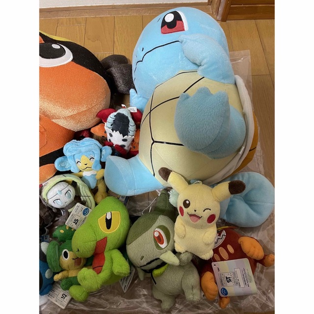 ポケモン - ポケモンぬいぐるみ色々セット16点の通販 by ココモコ