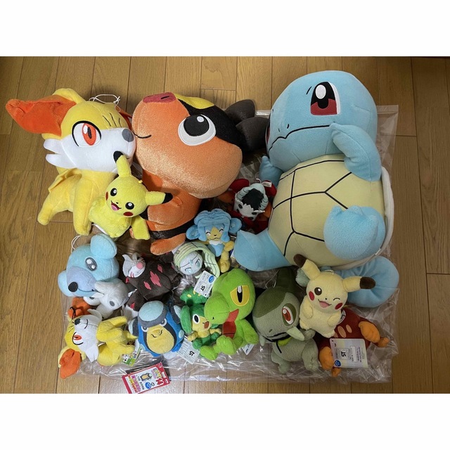 ポケモン - ポケモンぬいぐるみ色々セット16点の通販 by ココモコ