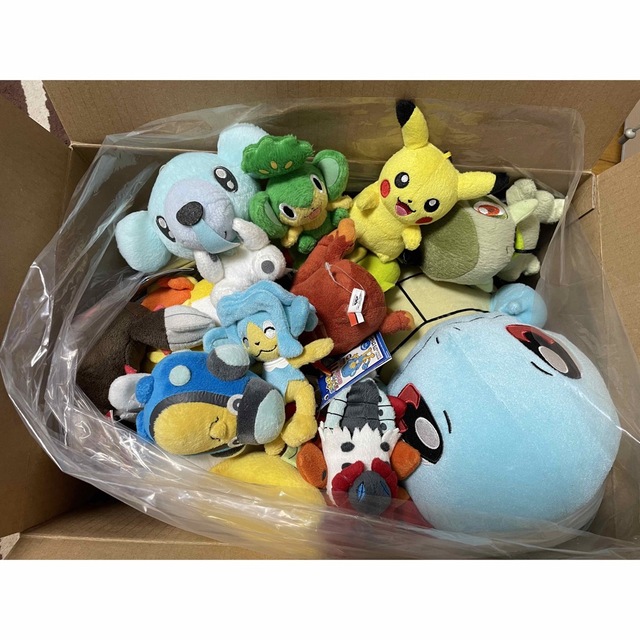 ポケモン - ポケモンぬいぐるみ色々セット16点の通販 by ココモコ