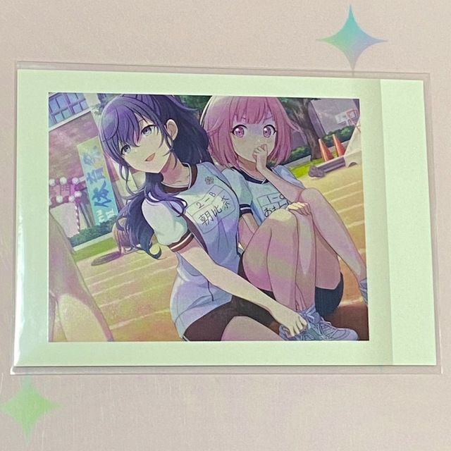 プロセカ ぱしゃこれ 朝比奈まふゆ ＊特訓前＊の通販 by えりんこ's