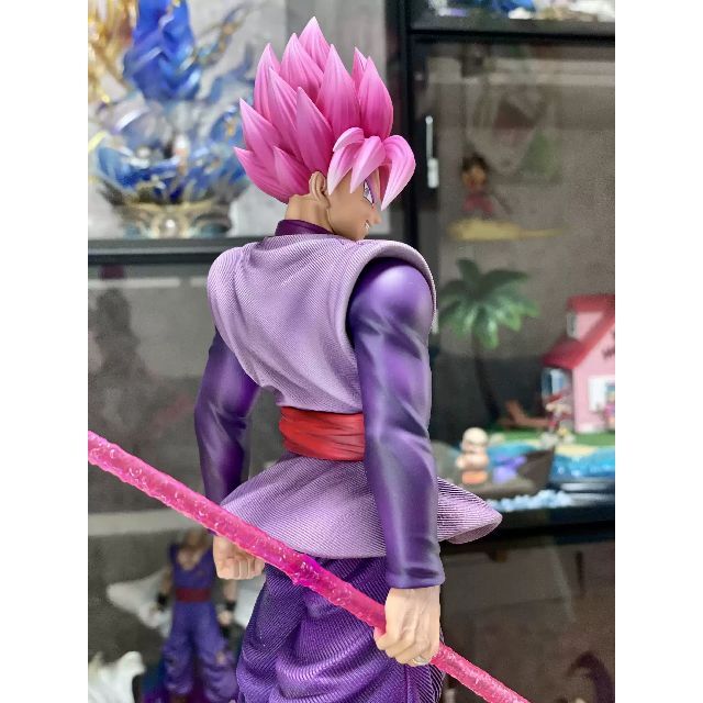 ドラゴンボール超 超サイヤ人ロゼ ゴクウブラック フィギュア ガレージ