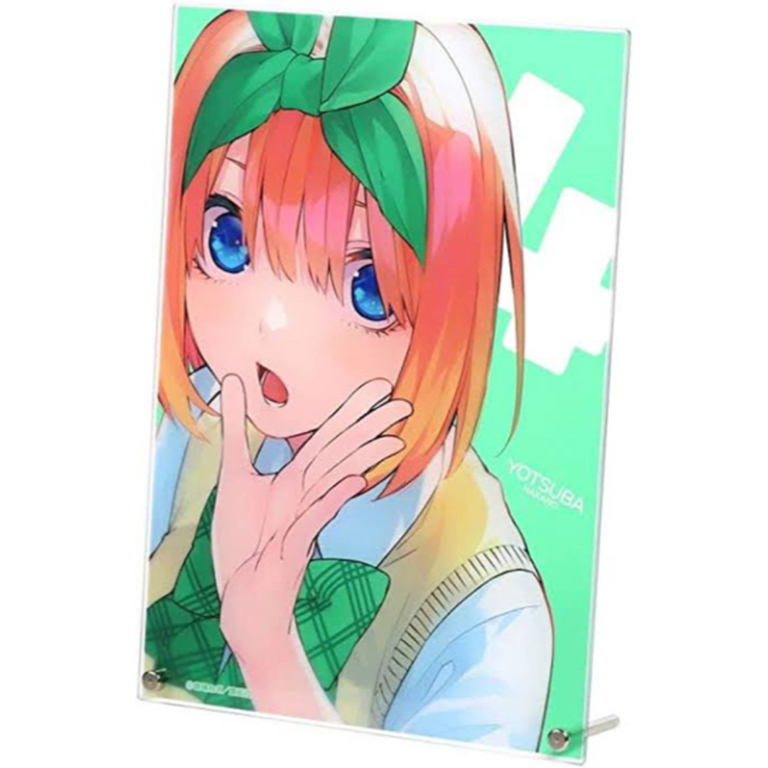 講談社 - 五等分の花嫁展 大阪 アクリルフォトスタンド 新品未使用 5人