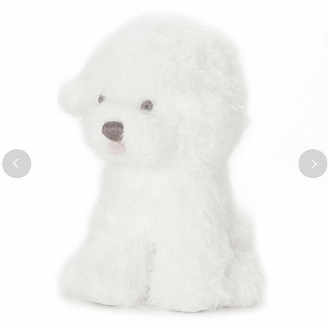 gelato pique - 【新品】ジェラートピケ ビションフリーゼ ぬいぐるみ