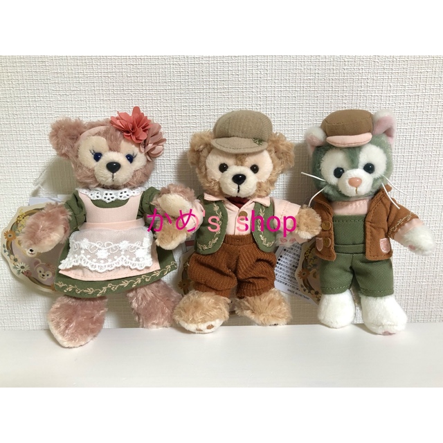 ZO&FRIENDS ぬいぐるみ キーリング スカーフ 2点 ZO&FRIENDS ZOA