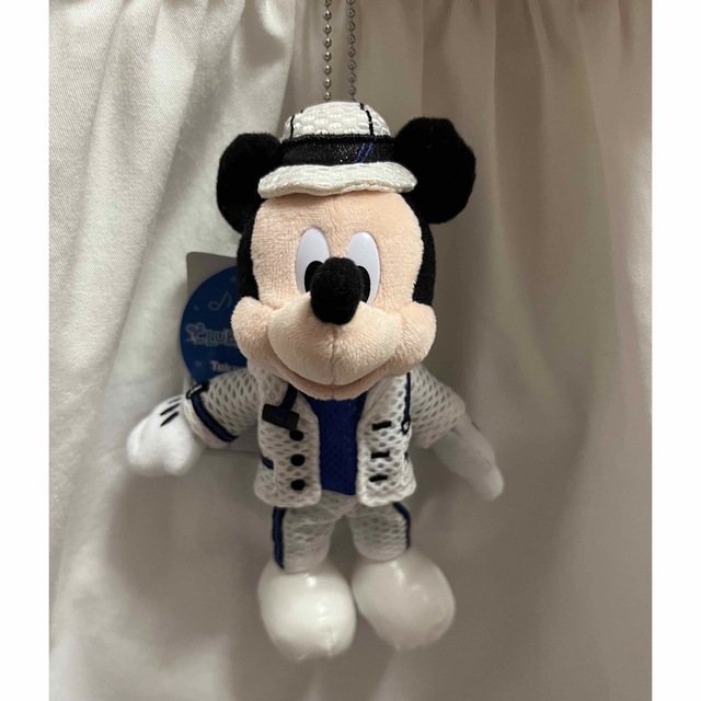 クラブマウスビート ミッキーマウス ぬいぐるみバッジの通販 by kk's