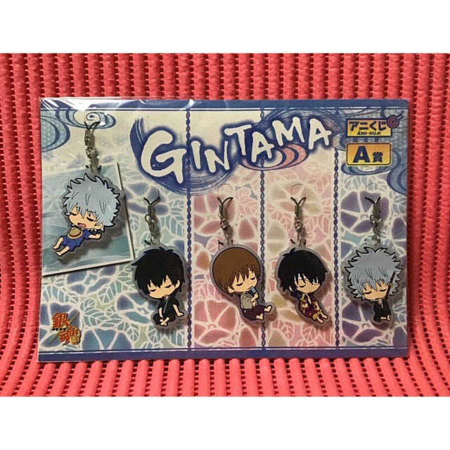 銀魂(114)《アニくじ 夏のうたたねラバーストラップ》の通販 by 時間外