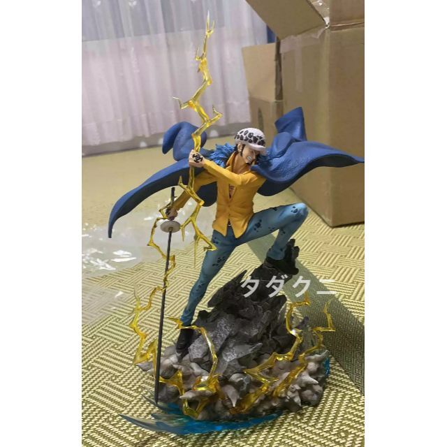 ワンピース トラファルガー・D・ワーテル・ロー フィギュア ガレージ