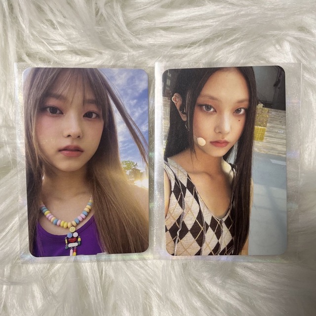 ヘリン トレカ newjeansの通販 by ぴぃみ｜ラクマ