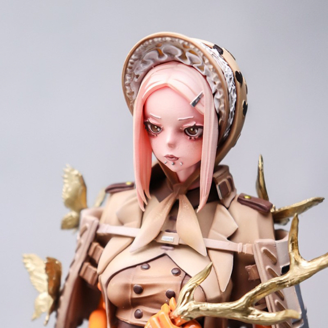 ガレージキット レジンキット 1/6 【未塗装未組立】 産婦人科 少女の