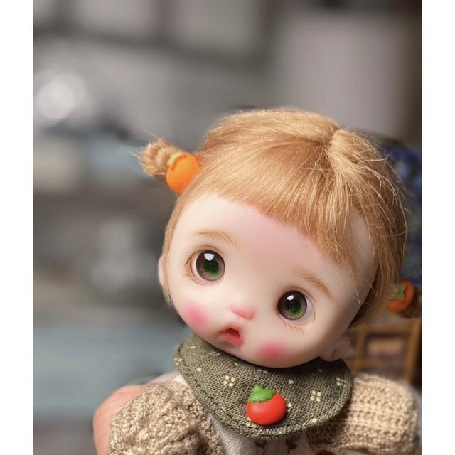 ob11ドールヘッド オビツ11ドールヘッドの通販 by Sherry's shop｜ラクマ