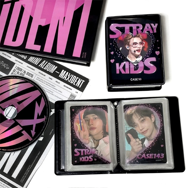 Stray Kids - 🖤hyunjin.ver collectbook コレクトブック ヒョンジンの