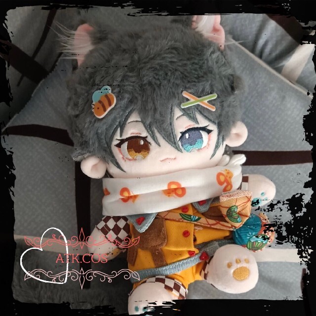 影片ミカ ぬいぐるみ 着せ替え 20cmの通販 by R's shop｜ラクマ