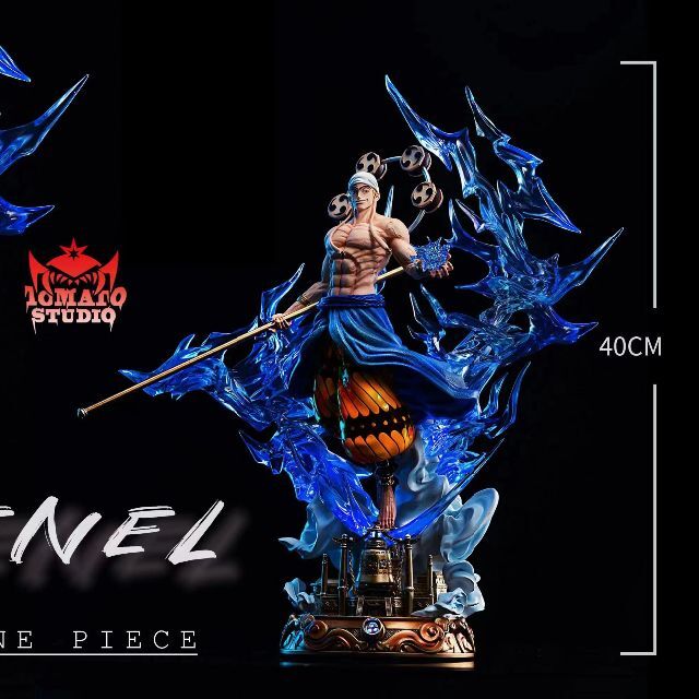 ワンピース エネル ゴッド 神 フィギュア ガレージキット 1/6スケール