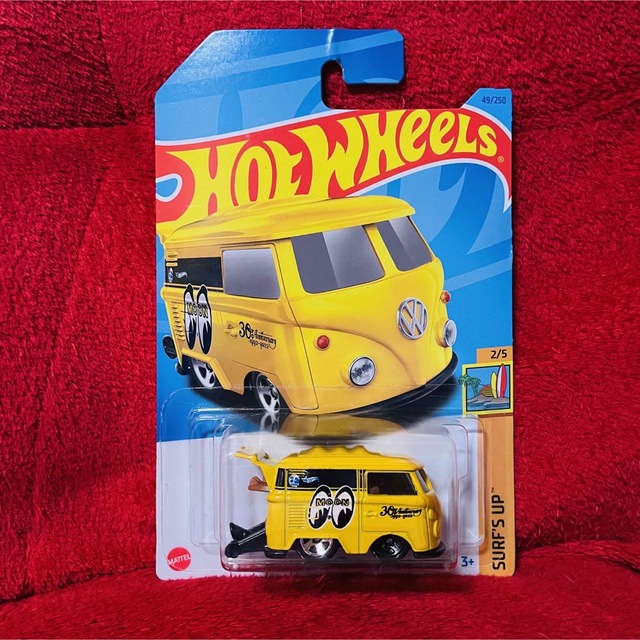 エラー品 レア ホットウィール クールコンビ ムーンアイズの通販 by