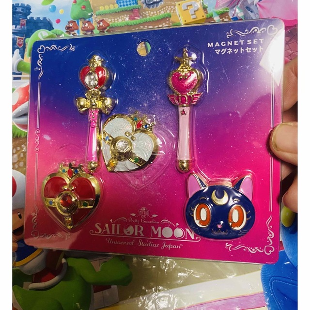 セーラームーン - ユニバ USJ セーラームーン オリジナル マグネット