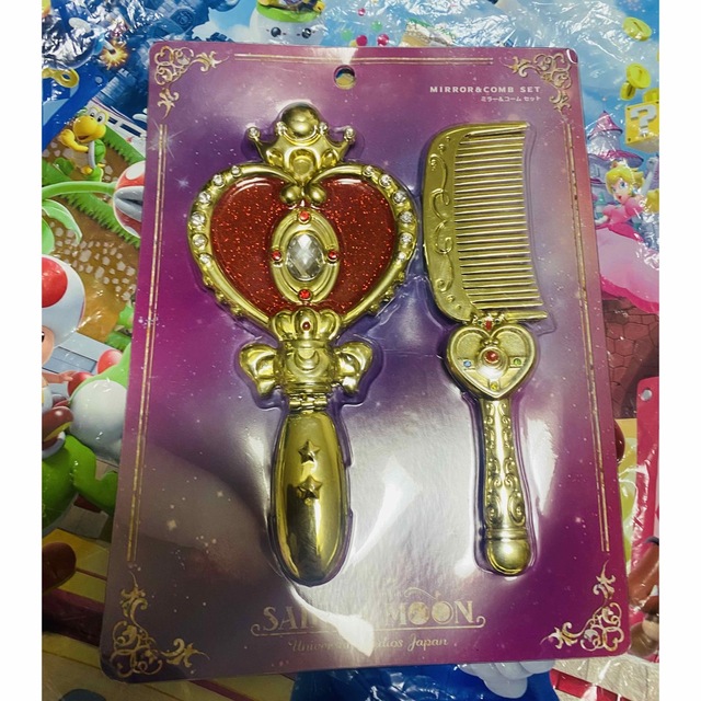 セーラームーン - ユニバ USJ セーラームーン ミラー コームセット新品