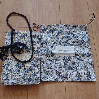 Christian Dior - Dior 巾着 ショッパーの通販 by pinkblack's shop