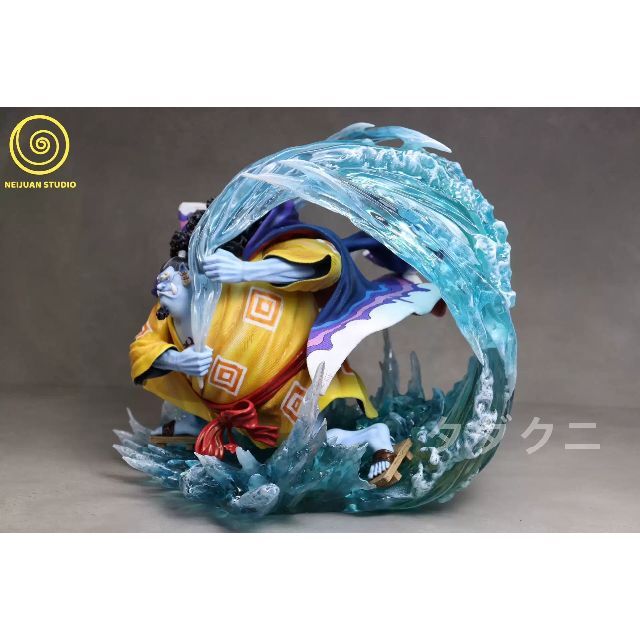 ワンピース 海峡のジンベエ フィギュア ガレージキット 塗装済み完成品