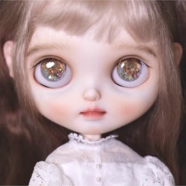 カスタムブライス 作家様 ネオブライス 人形 キラキラ 幼いの通販 by