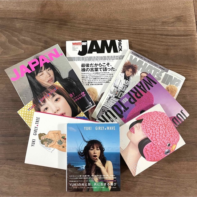 JUDY AND MARY ラストライブ〜YUKI エッセイの通販 by Mie'shop