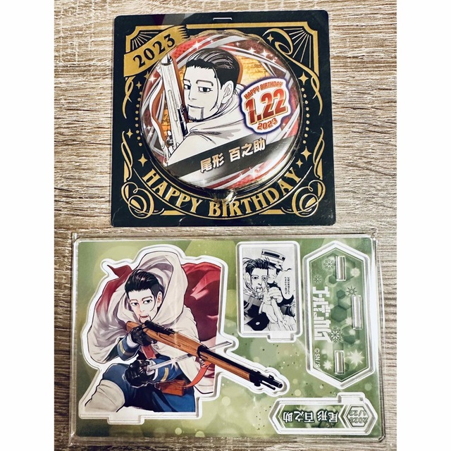 金カム ゴールデンカムイ 尾形百之助 仙台七夕まつり シークレット缶